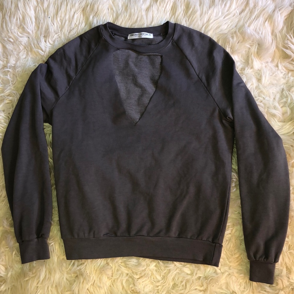 Long sleeve Cutout